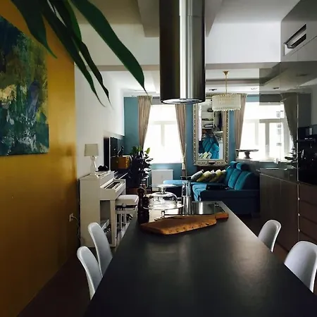 Appartement Metelkova Ljubljana
