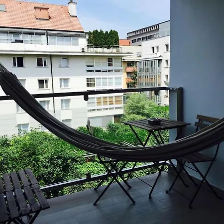 公寓 Metelkova 卢布尔雅那