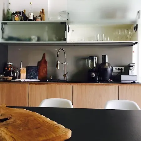 公寓 Metelkova 卢布尔雅那