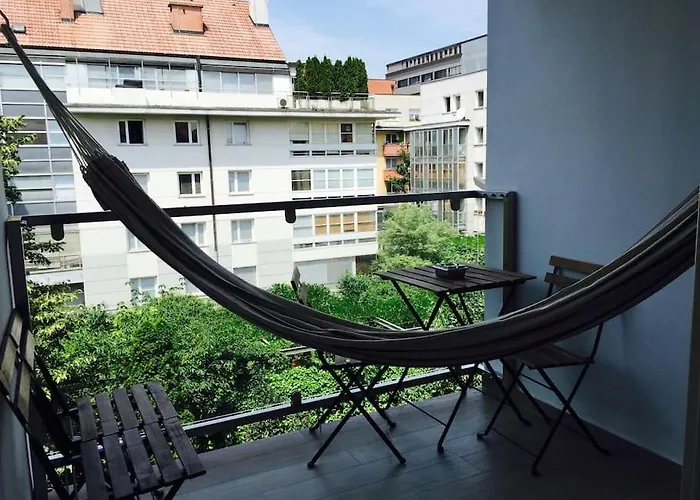 아파트 Metelkova 류블랴나