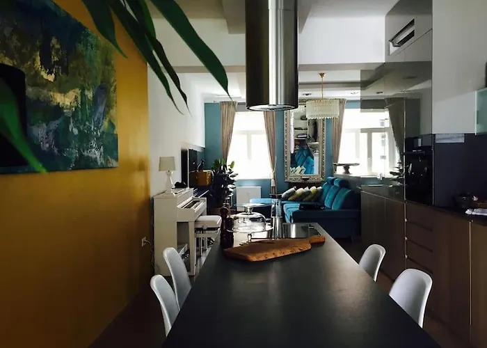 شقة Metelkova ليوبليانا