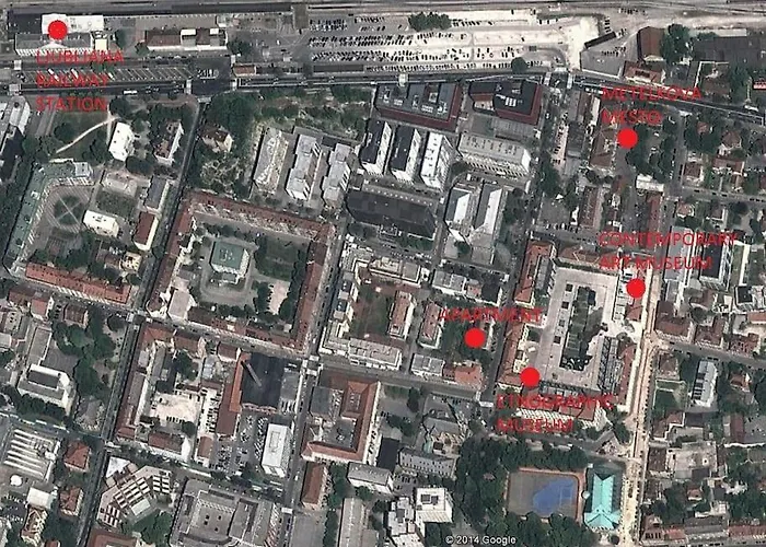 Metelkova 아파트 *